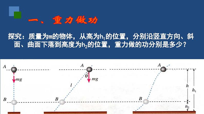 2022-2023年人教版(2019)新教材高中物理必修2 第8章机械能守恒定律第2节重力势能课件06