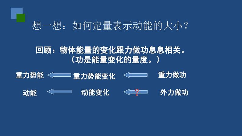 2022-2023年人教版(2019)新教材高中物理必修2 第8章机械能守恒定律第3节动能和动能定理课件04