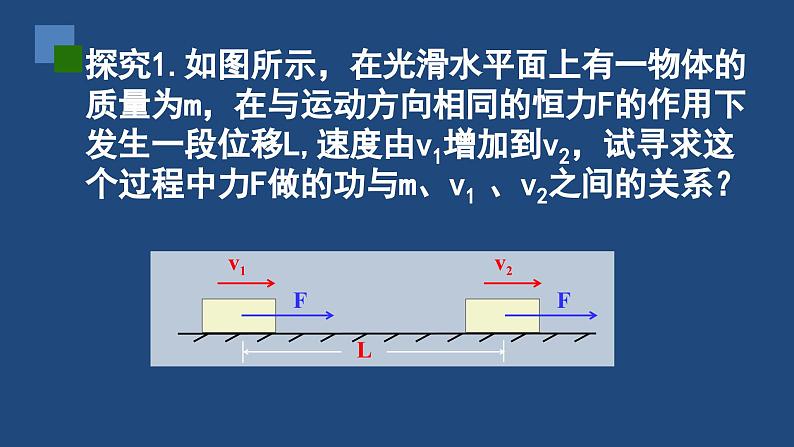 2022-2023年人教版(2019)新教材高中物理必修2 第8章机械能守恒定律第3节动能和动能定理课件05