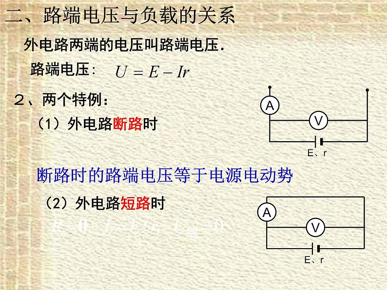 2022-2023年人教版(2019)新教材高中物理必修3 第12章电能能量守恒定律第2节闭合电路的欧姆定律课件05