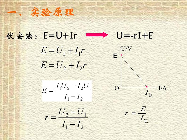 2022-2023年人教版(2019)新教材高中物理必修3 第12章电能能量守恒定律第3节实验：电池电动势和内阻的测量课件02