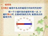 2022-2023年人教版(2019)新教材高中物理必修3 第13章电磁感应与电磁波初步第1节磁场磁感线(1)课件