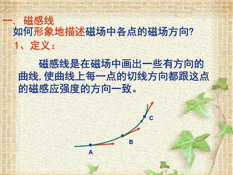 2022-2023年人教版(2019)新教材高中物理必修3 第13章电磁感应与电磁波初步第1节磁场磁感线(1)课件第4页