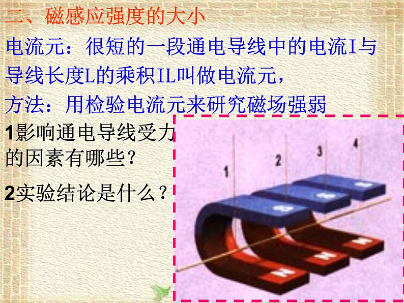 2022-2023年人教版(2019)新教材高中物理必修3 第13章电磁感应与电磁波初步第2节磁感应强度磁通量课件第4页