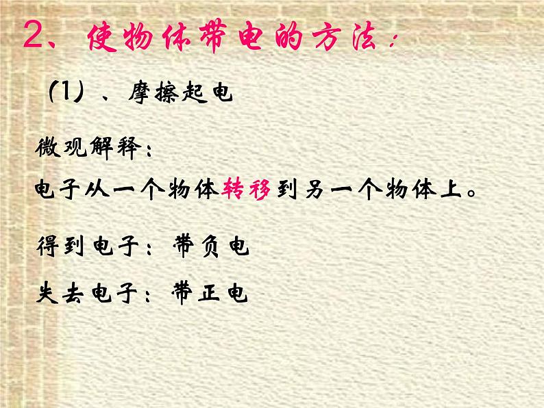 2022-2023年人教版(2019)新教材高中物理必修3 第9章静电场及其应用第1节电荷(1)课件05