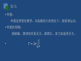2022-2023年人教版(2019)新教材高中物理选择性必修1 第2章机械振动第6节受迫振动 共振课件