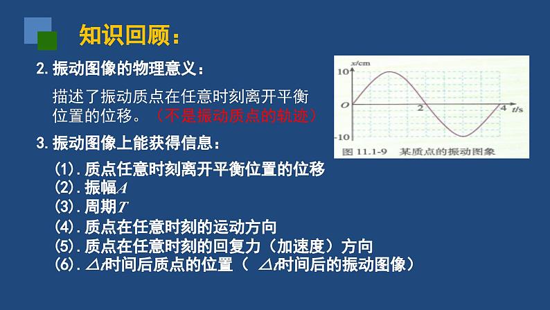 2022-2023年人教版(2019)新教材高中物理选择性必修1 第3章机械波第2节波的描述(1)课件02