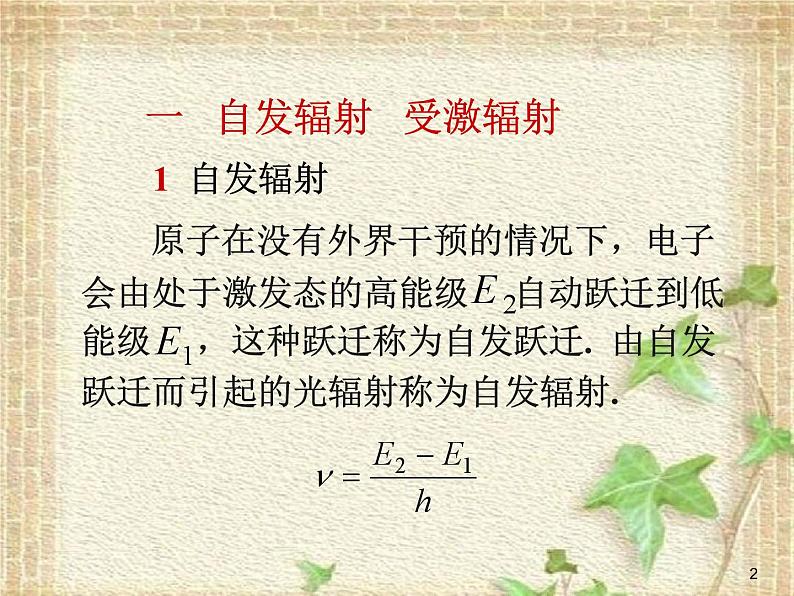 2022-2023年人教版(2019)新教材高中物理选择性必修1 第4章光第6节光的偏振激光课件第2页