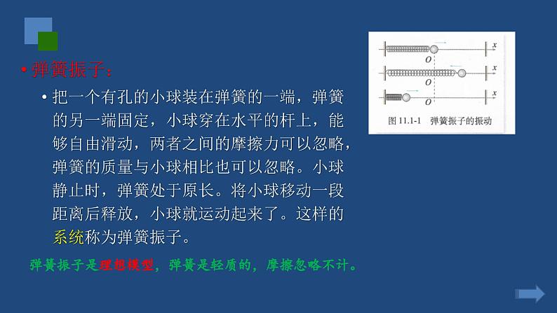 2022-2023年人教版(2019)新教材高中物理选择性必修1 第2章机械振动第1节简谐运动课件第4页