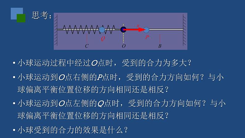 2022-2023年人教版(2019)新教材高中物理选择性必修1 第2章机械振动第3节简谐运动的回复力和能量课件02