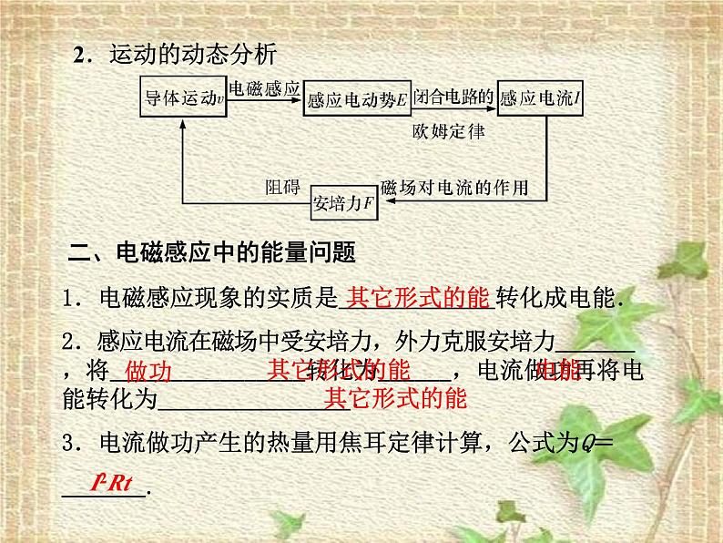 2022-2023年人教版(2019)新教材高中物理选择性必修2 第2章电磁感应第2节法拉第电磁感应定律(2)课件第3页