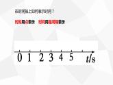 1.2+时间和位移+课件-2022-2023学年高一上学期物理人教版（2019）必修第一册+