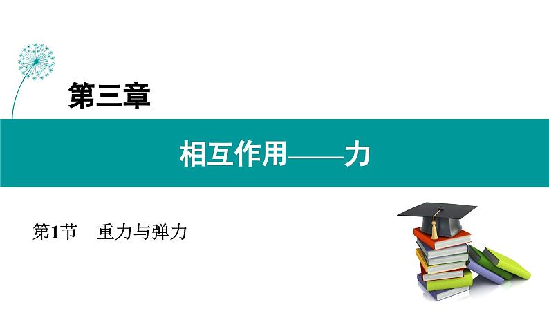 2021-2022学年高中物理人教版（2019）必修第一册 3.1.1 重力与弹力 课件1第1页