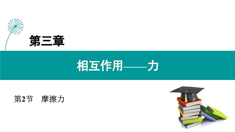 2021-2022学年高中物理人教版（2019）必修第一册 3.2 摩擦力 课件1第1页