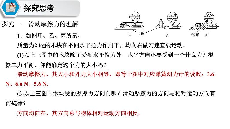 2021-2022学年高中物理人教版（2019）必修第一册 3.2 摩擦力 课件1第6页