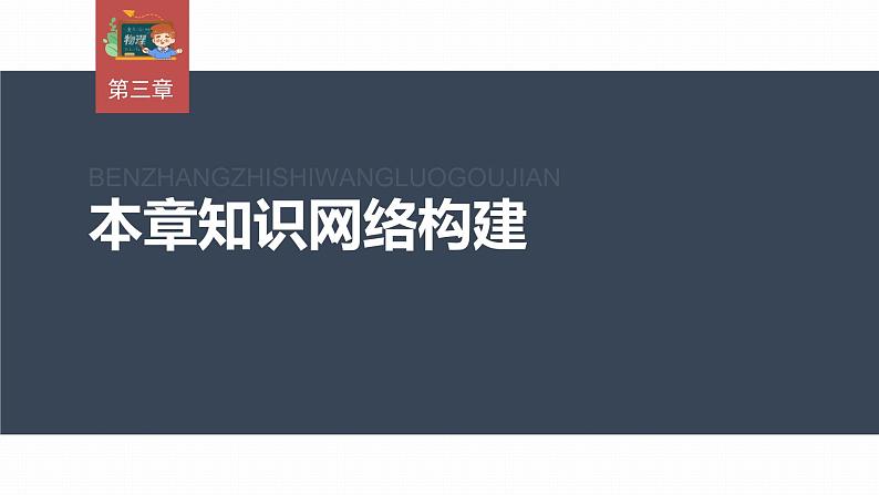 高中物理新教材同步选修第二册 第3章　本章知识网络构建第3页