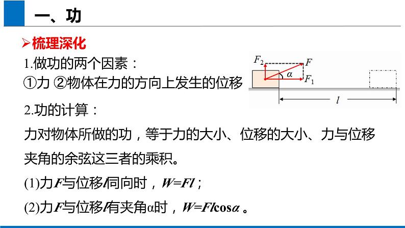 2019人教版 物理必修二 第8章 第1节功与功率（2）课件PPT05