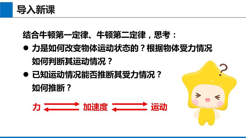 2019人教版 物理必修一 第4章 第5节牛顿运动定律的应用——课件（2）第4页