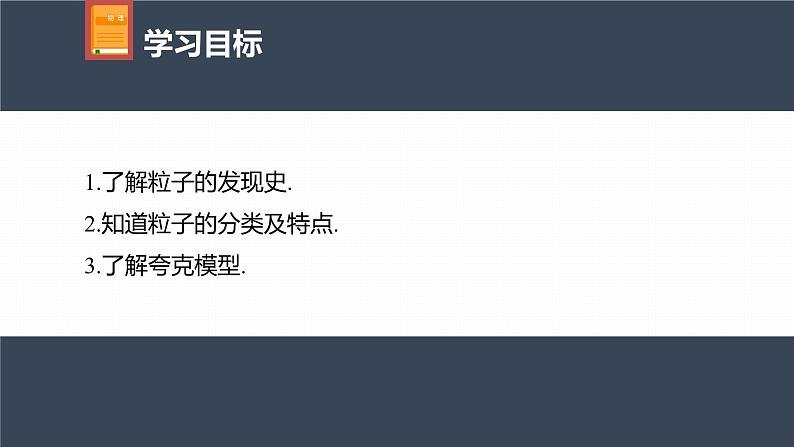 高中物理新教材同步选修第三册 第5章　5.5　“基本”粒子第4页