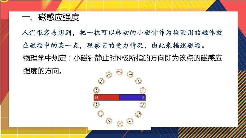 13.2+磁感应强度+磁通量课件2022-2023学年高二上学期物理人教版（2019）必修第三册第4页