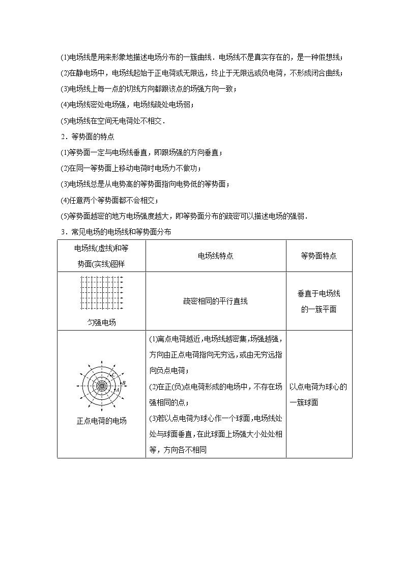 专题08 静电场——【山东专用】2020-2022三年高考物理真题分类汇编（原卷版+解析版）03
