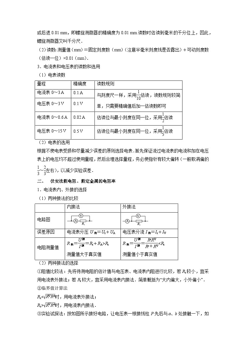 专题18 电学实验——【山东专用】2020-2022三年高考物理真题分类汇编（原卷版+解析版）02