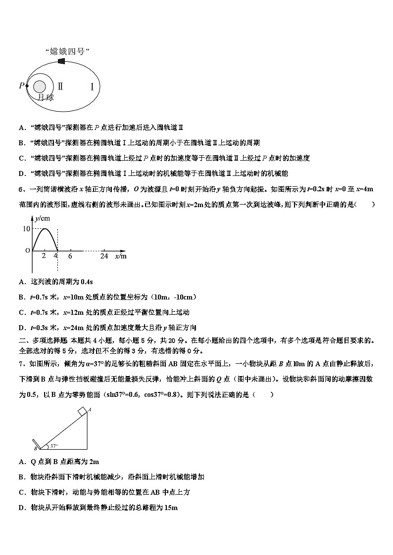 2023届辽宁省朝阳市建平县实验中学高三下学期第二次段考物理试题第3页