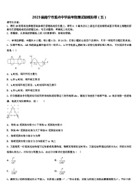 2023届南宁市重点中学高考物理试题模拟卷（五）