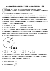 2023届山西省运城市盐湖区高三下学期第一次月考（物理试题-文）试卷