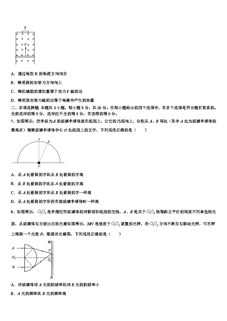 2023届上海市市西中学高三联合高考模拟考物理试题试卷03