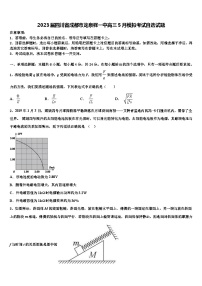 2023届四川省成都市龙泉驿一中高三5月模拟考试自选试题