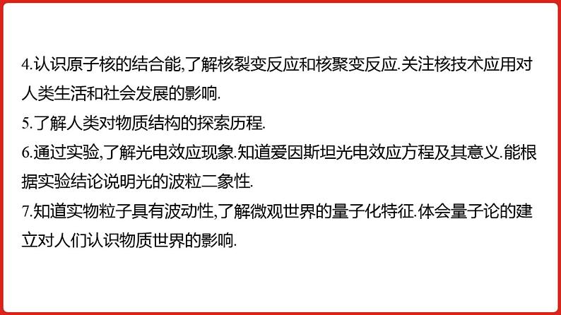 2021届高考物理一轮复习课件新高考版课件专题16原子物理03
