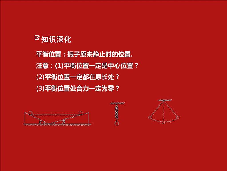 2022-2023年人教版(2019)新教材高中物理选择性必修1 第2章机械振动第1节简谐运动(1)课件第7页