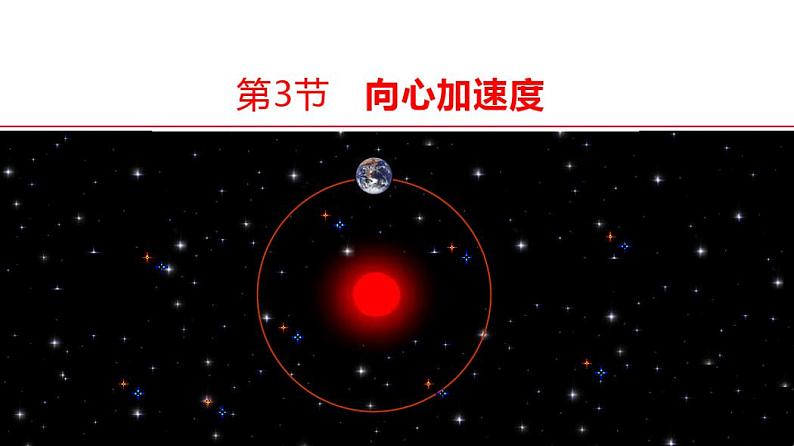 第六章圆周运动第3节向心加速度—新教材人教版(2019)高中物理必修第二册课件01