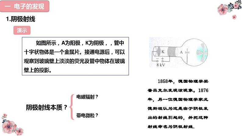 4.3原子的核式结构模型—2020-2021学年人教版(2019)高中物理选择性必修三课件03