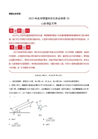 必刷卷02——【高考三轮冲刺】2023年高考物理考前20天冲刺必刷卷（山东专用）（原卷版+解析版）