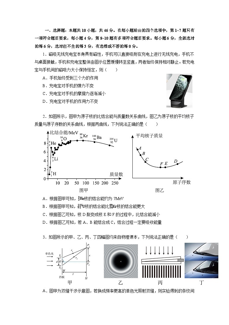 必刷卷05——【高考三轮冲刺】2023年高考物理考前20天冲刺必刷卷（辽宁专用）（原卷版+解析版）02