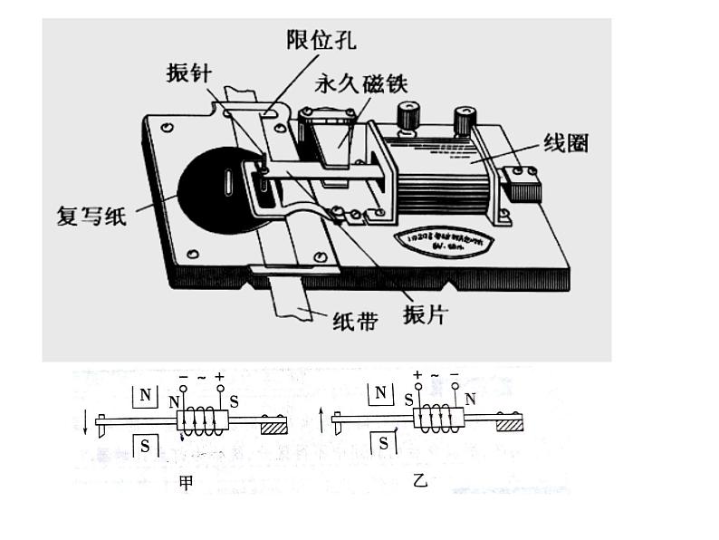 1.3.3+实验：用打点计时器测速度+课件-2022-2023学年高一上学期物理人教版（2019）必修第一册+03