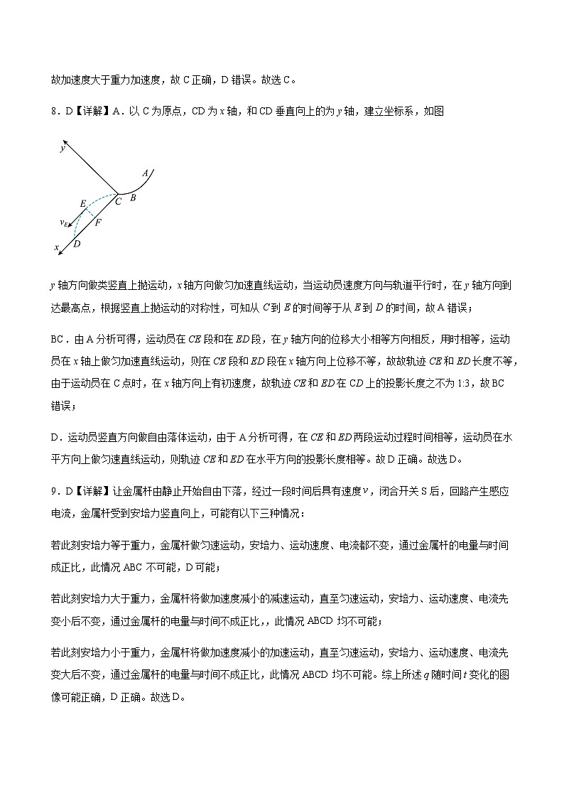 真题重组卷02——2023年高考物理真题汇编重组卷（江苏专用）（参考答案）第3页