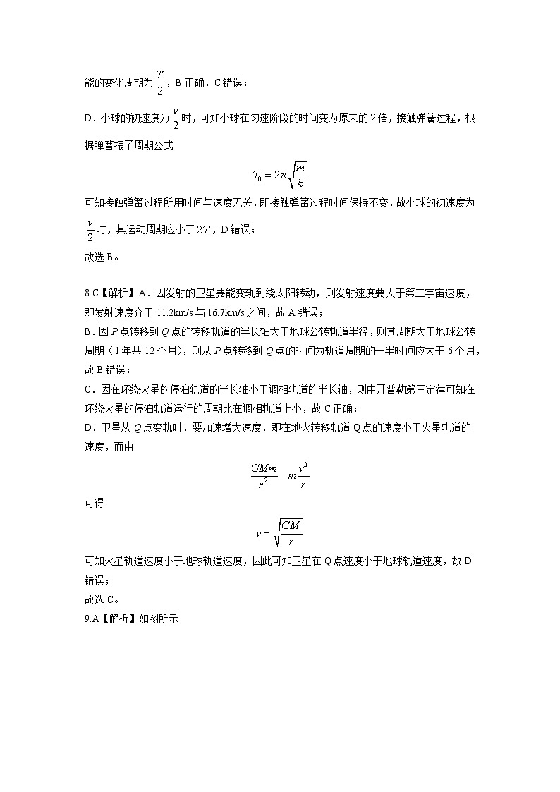 真题重组卷05——2023年高考物理真题汇编重组卷（浙江专用）03