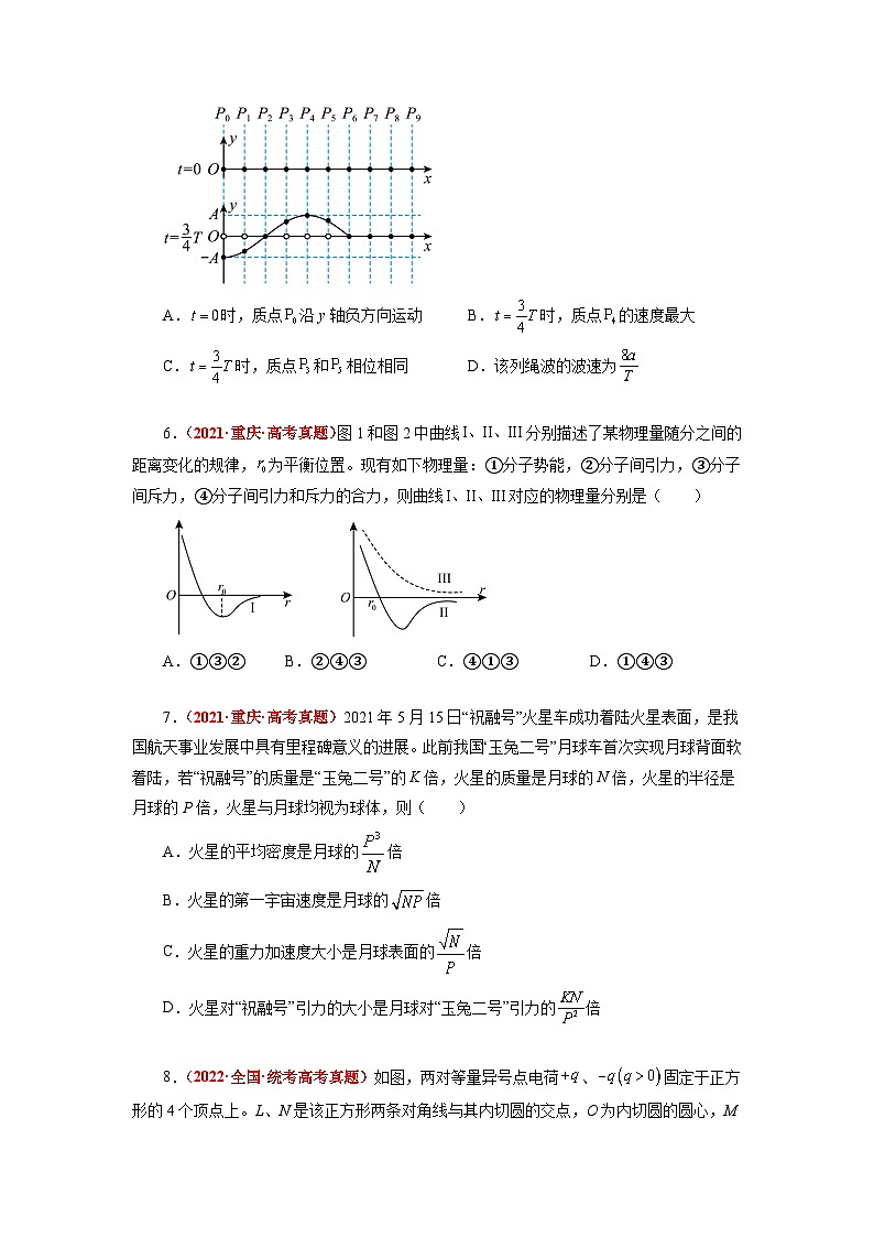真题重组卷03——2023年高考物理真题汇编重组卷（辽宁专用）（原卷版） 第3页