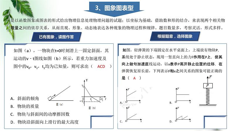 2022-2023年高考物理二轮复习 选择题的题型例析课件(重点难点易错点核心热点经典考点)第7页