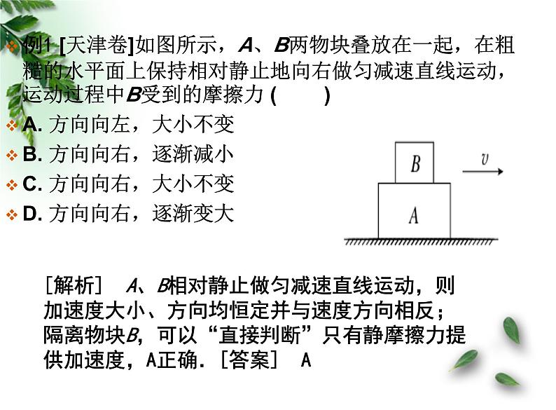 2022-2023年高考物理二轮复习 选择题技巧课件(重点难点易错点核心热点经典考点)第4页