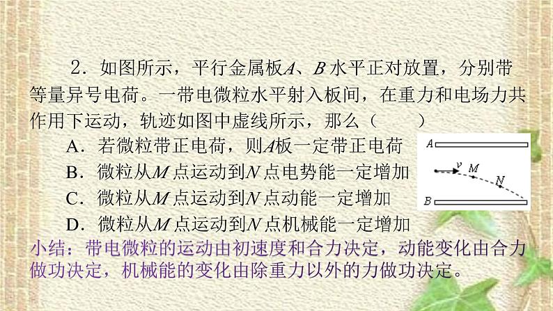 2022-2023年高考物理二轮复习 从功和能角度透视电磁学问题课件(重点难点易错点核心热点经典考点)第6页