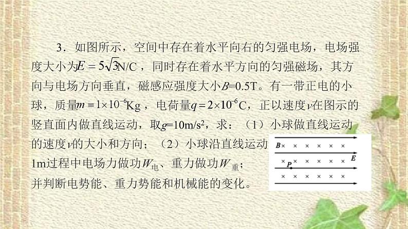 2022-2023年高考物理二轮复习 从功和能角度透视电磁学问题课件(重点难点易错点核心热点经典考点)第7页