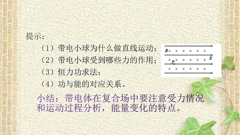 2022-2023年高考物理二轮复习 从功和能角度透视电磁学问题课件(重点难点易错点核心热点经典考点)第8页