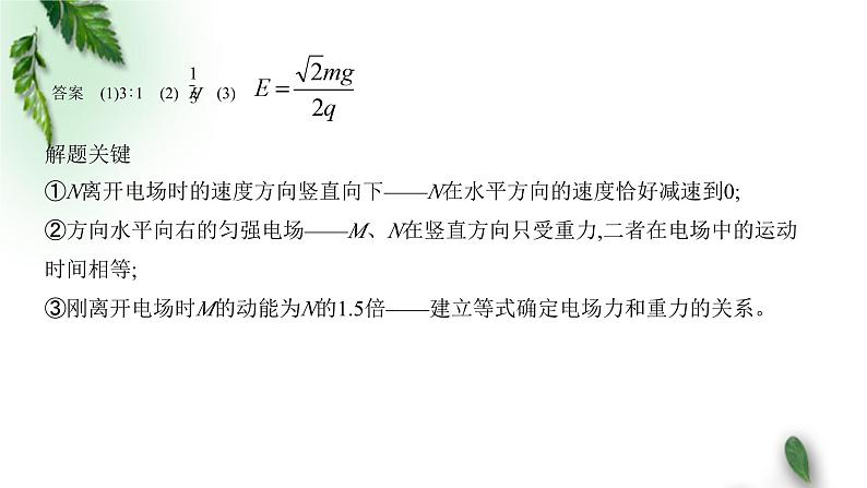 2022-2023年高考物理二轮复习 高考电学压轴题答题策略课件(重点难点易错点核心热点经典考点)08