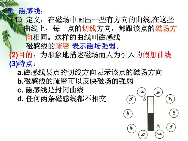 2022-2023年高考物理一轮复习 指南针与远洋航海课件(重点难点易错点核心热点经典考点)第6页