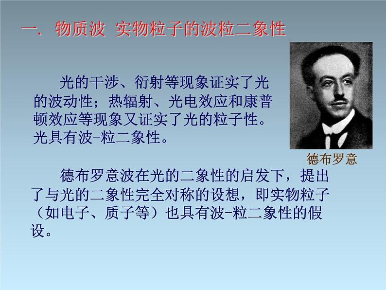 2022-2023年高考物理一轮复习 不确定性关系课件(重点难点易错点核心热点经典考点)第2页