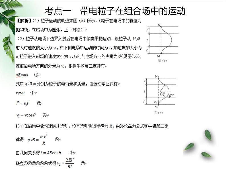 2022-2023年高考物理一轮复习 带电粒子在复合场中的运动课件(重点难点易错点核心热点经典考点)第5页